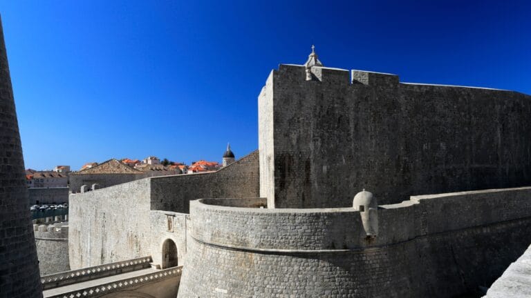 Brána Buža v&nbsp;Dubrovníku