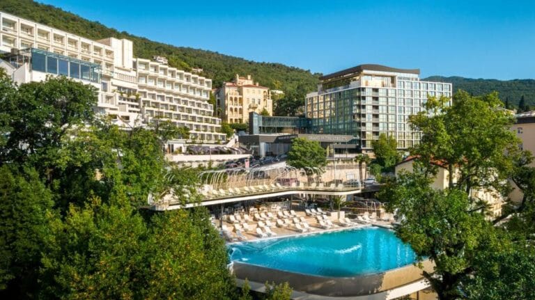 Grand Hotel Adriatic Opatija – Luxusní hotel s výhledem na moře a wellness centrem v Chorvatsku